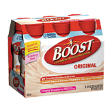 Boost Regular Nutritional Energy Drink Strawberry 8 Oz Left Picture